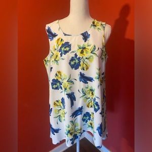 Alfani Floral Tunic